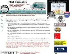 Sites similar to fleetwarranties.com
