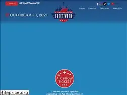 Sites similar to fleetweeksf.org