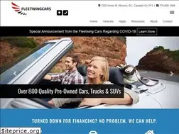 Sites similar to fleetwingcars.ca