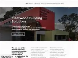 Sites similar to fleetwood.com.au