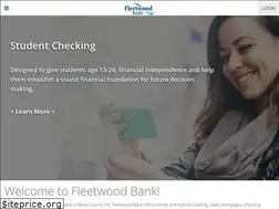 Sites similar to fleetwoodbank.com