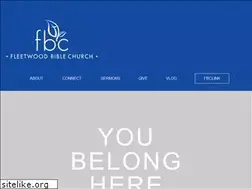 Sites similar to fleetwoodbible.org