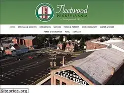 Sites similar to fleetwoodboro.com