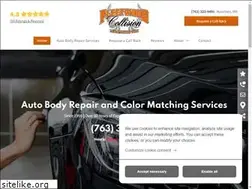 Sites similar to fleetwoodcollision.com