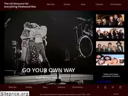 Sites similar to fleetwoodmac-uk.com
