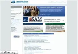 Sites similar to fleetwoodonsite.com