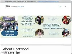 Sites similar to fleetwoodsynagogue.org