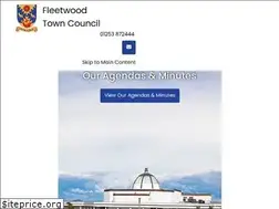 Sites similar to fleetwoodtowncouncil.org