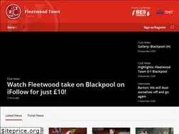 Sites similar to fleetwoodtownfc.com