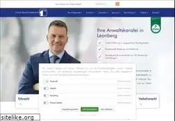 Sites similar to flegl-rechtsanwaelte.de