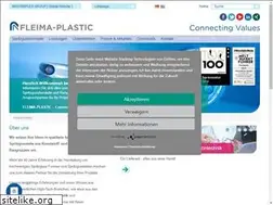 Sites similar to fleima-plastic.de