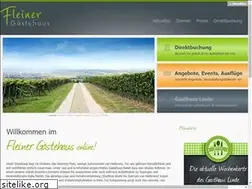 Sites similar to fleiner-gaestehaus.de