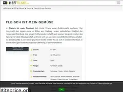 Sites similar to fleisch-ist-mein-gemuese.de