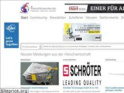 Sites similar to fleischbranche.de