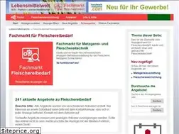 Sites similar to fleischerei-anzeiger.de