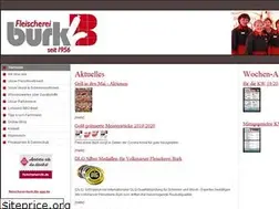 Sites similar to fleischerei-burk.de