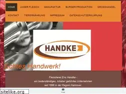 Sites similar to fleischerei-handke.de