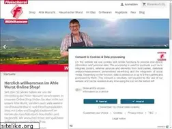 Sites similar to fleischerei-muehlhausen.de