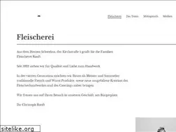 Sites similar to fleischerei-ranft.de