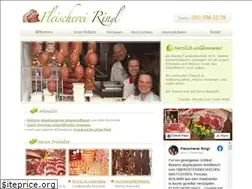 Sites similar to fleischerei-ringl.at
