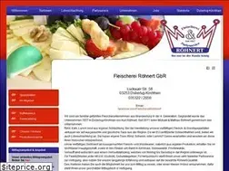 Sites similar to fleischerei-roehnert.de