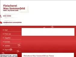 Sites similar to fleischerei-sommerfeld.de