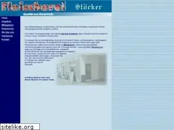 Sites similar to fleischerei-stoecker.de