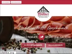 Sites similar to fleischerei-wuellner.de