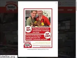 Sites similar to fleischereidomke.de