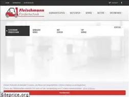 Sites similar to fleischmann-foerdertechnik.de