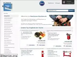 Sites similar to fleischmann-maschinen.de