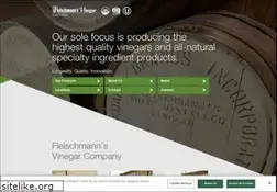 Sites similar to fleischmannsvinegar.com