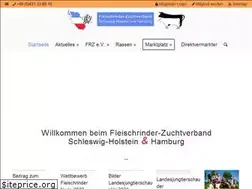 Sites similar to fleischrinderzucht.de