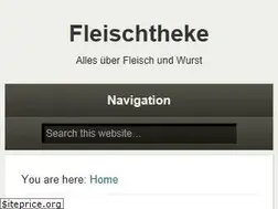 Sites similar to fleischtheke.info