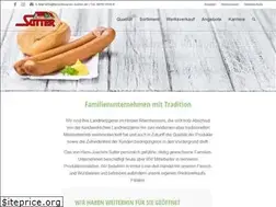 Sites similar to fleischwaren-sutter.de