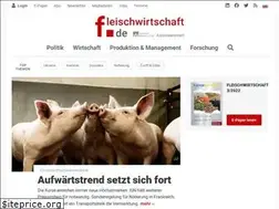 Sites similar to fleischwirtschaft.de