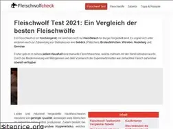Sites similar to fleischwolfcheck.de