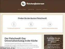 Sites similar to fleischwolfuniversum.de