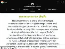 Sites similar to fleishmanhillard.co.in