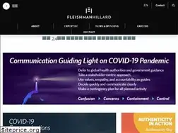 Sites similar to fleishmanhillard.co.kr