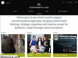 Sites similar to fleishmanhillard.co.th