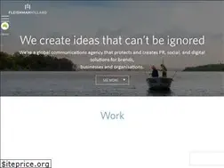 Sites similar to fleishmanhillard.com.au