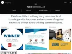 Sites similar to fleishmanhillard.com.hk