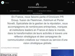 Sites similar to fleishmanhillard.fr
