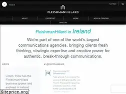 Sites similar to fleishmanhillard.ie