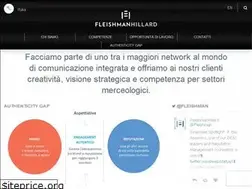 Sites similar to fleishmanhillard.it