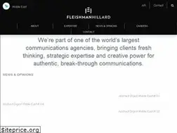 Sites similar to fleishmanhillard.me