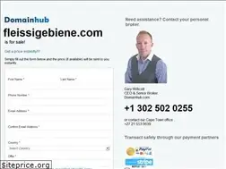 Sites similar to fleissigebiene.com