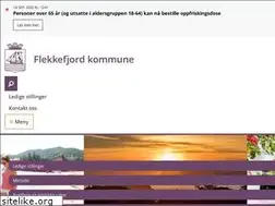 Sites similar to flekkefjord.kommune.no