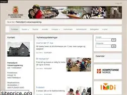 Sites similar to flekkefjordvo.no